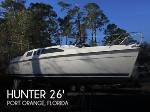 1998 Hunter 260 Fixed Wing Keel Used