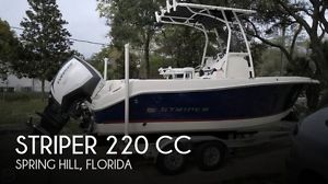 2014 Striper 220 CC