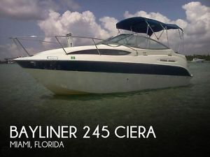2007 Bayliner 245 Ciera Used