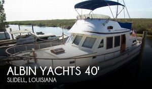1983 Albin Yachts 40 Trawler