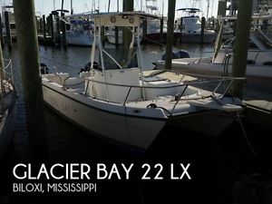 1999 Glacier Bay 22 LX