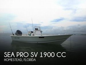 2005 Sea Pro SV 1900 CC