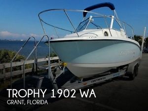 2007 Trophy 1902 WA