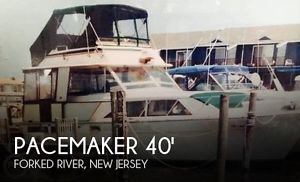 1976 Pacemaker 40 Flybridge Motoryacht Used