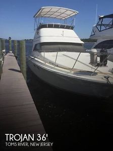 1990 Trojan 10.8 M International