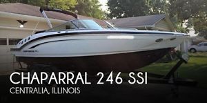 2013 Chaparral 246 SSI