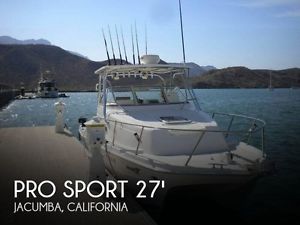 2005 Pro Sport Prokat 2660 WA