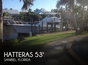 1978 Hatteras 53 Convertible Used Bose