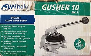 ALLOY BILDGE PUMP NEW OLD STOCK