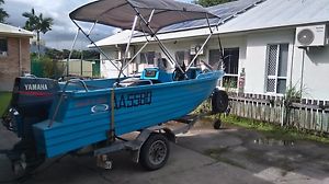 Polycraft 4.5m with 60hp Yamaha