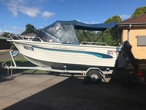 Quintrex Bay Hunter Caprice Millenium Hull