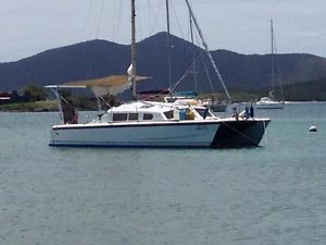 prout snowgoose 35 foot catermaran 1974