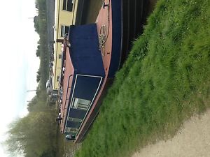 Narrowboat all steel 36ft vetus engine project ready to use (sold pending )