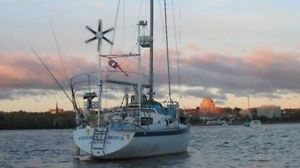 Sailboat 34ft Irwin Citation Cruiser .Nr. New York ready for the caribbean