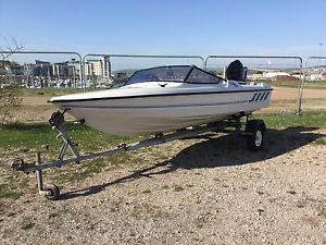Fletcher Arrowflyte GTO 14 Speedboat, Ski Boat, Pleasure Boat 75hp Mercury