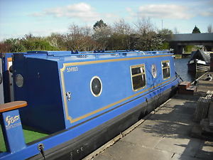 Sea Otter narrow boat