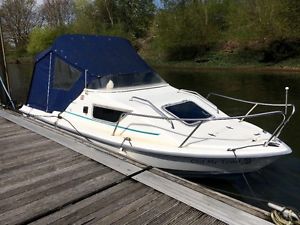 Quayline Q16 Cruiser, Boat, River, Launch, Outboard