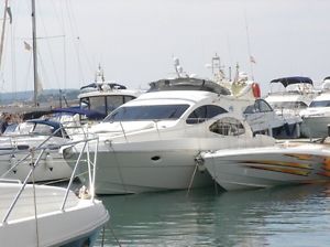 boat mooring spain