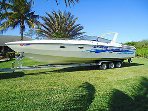 1987 Wellcraft Scarab 34