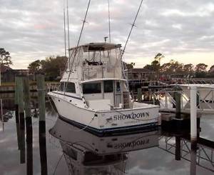1983 Bertram 38 Flybridge Convertible Sportfish