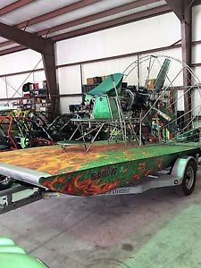 2012 Custom Built Airboat