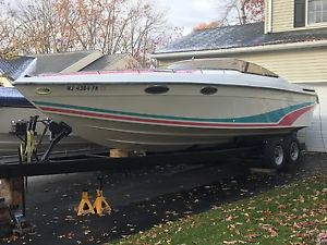 1990 Baja 280es Twin  454 420hp cleanest on the market