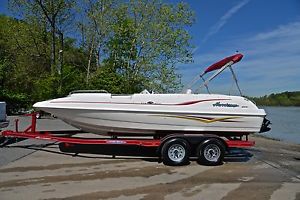 2007 Hurricane GS 200 Fun Deck