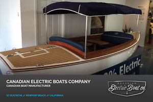 2016 Canadian Electric Boat Company Quietude 156