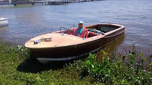 1963 Correct Craft Atom Skier Fully Restored 312 Y Block Ford