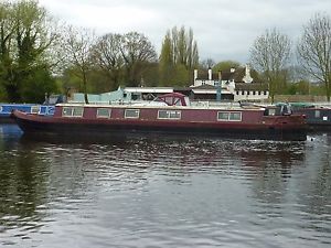 Canalboat narrowboat project