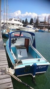 19ft Plymouth pilot