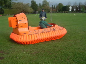 Hovercraft Flying Fish Snapper  with Trailer