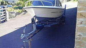 Fletcher Cruisette 16 ft cruiser