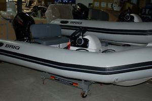 2016 BRIG Falcon 330HT RIB Tender Suzuki DF20 , 1 Owner