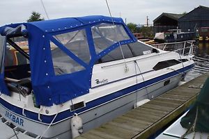 bayliner 2455 ciera, sports cruiser boat
