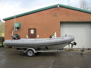 Avon Adventurer RIB Inflatable Boat GRP