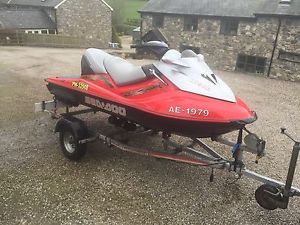 seadoo jet ski GTX Supercharge 4TEC 185hp