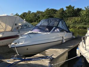 fletcher cruiser/speedboat 2 berth cabin including Bramber trailer