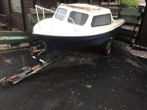 boat And 15hp Honda