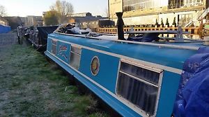 Narrowboat 40ft Cruiser Stern
