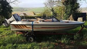 Fletcher Arrowflight GTO140 with Evinrude VRO 50hp Outboard