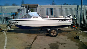 Cruiser/fishing boat