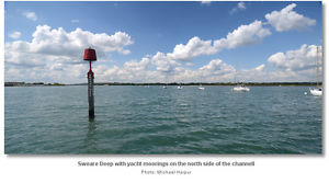 Mooring for annual rent in Chichester Harbour