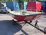 dory 13 boat with  Mercury Outboard 15 4 stroke boat engine