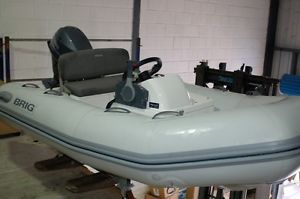 2014 BRIG Falcon 300H RIB Tender Yamaha F20, Power Tilt, Electric Start -1 Owner