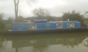 42 ft Narrowboat for sale - Prince Caspian - residential mooring available -