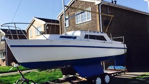 KESTRAL SAILBOAT YACHT 22ft BOAT TRAILER SAILER BILGE KEEL