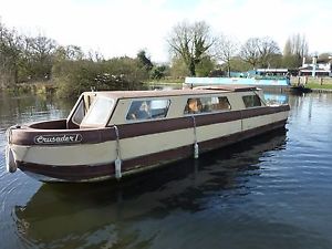 Dawncraft 30 canalboat narrowboat project