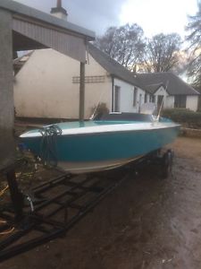 Marshan 19 speedboat