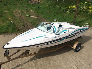 14FT FLETCHER ARROWFLYTE MK2 SPEED BOAT AND TRAILER